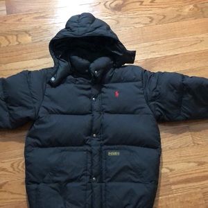 Ralph Lauren Big Kid Coat